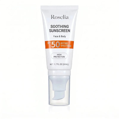Soothing Sunscreen SPF 50