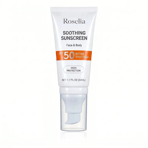 Soothing Sunscreen SPF 50