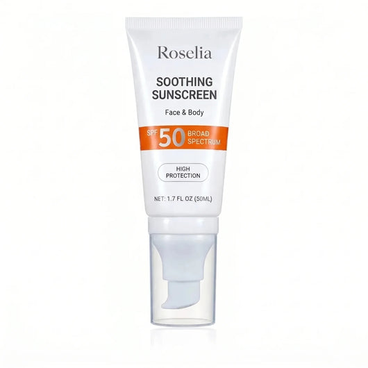 Soothing Sunscreen SPF 50